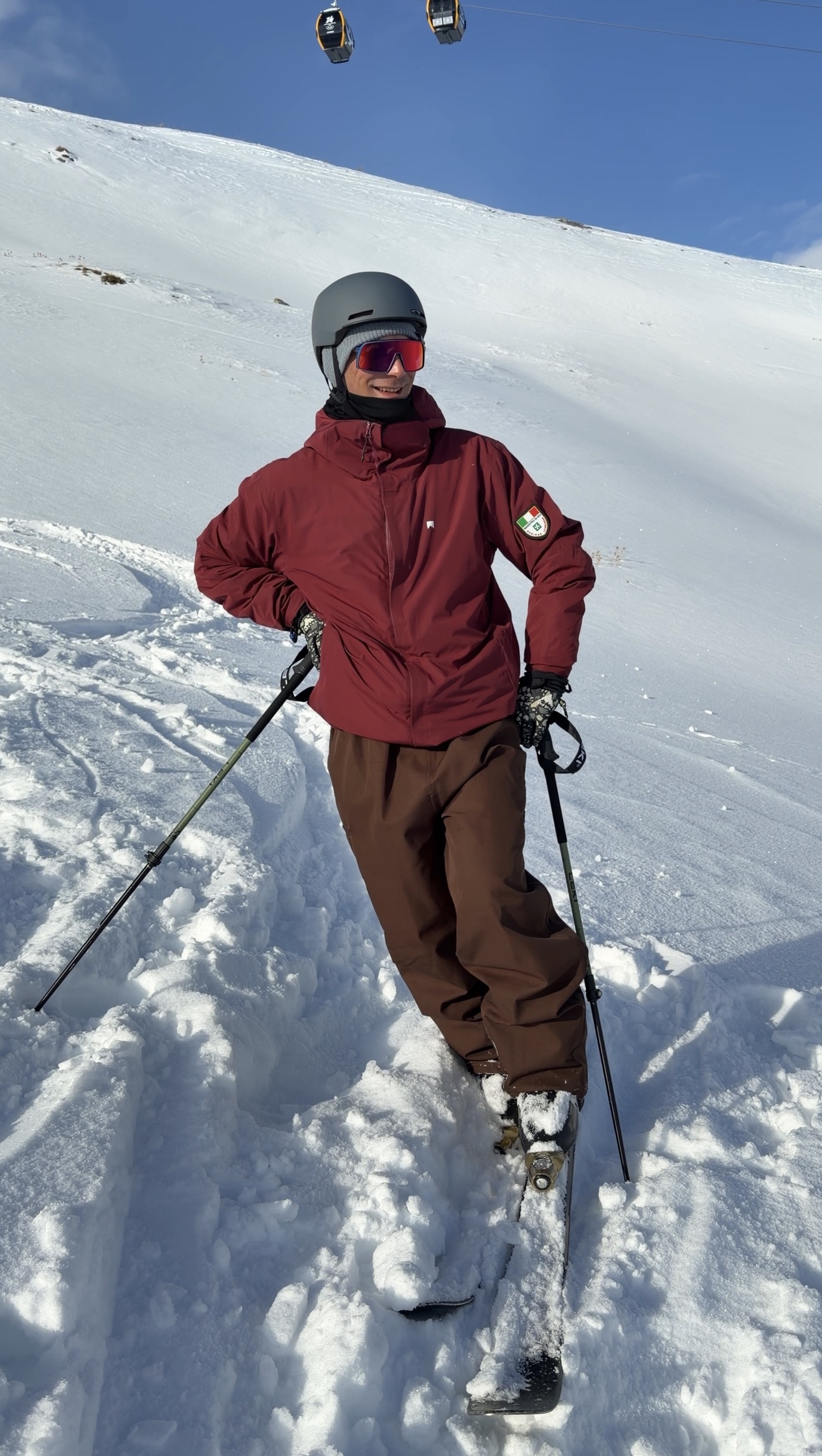 Pietro, ski instructor at Ski Lessons Livigno